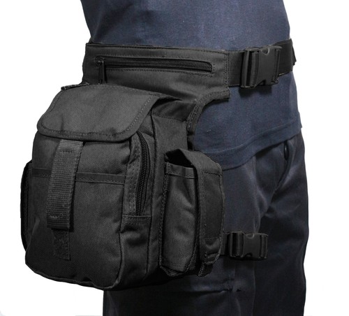Black canvas tactical waist - tactical,