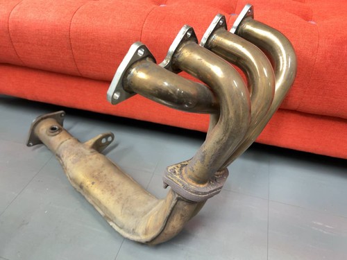 Spoon exhaust manifold w - spoon, w/