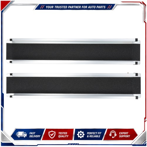 Telescopic ramps extended - ramps,
