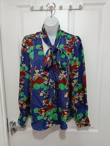 Rixo ivy blouse - m, medium