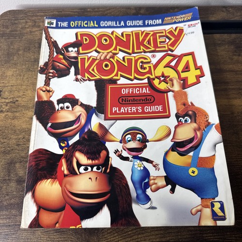 Nintendo power donkey kong - nintendo, 64