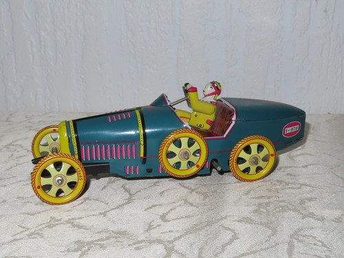 Tin toy racing - racing, car