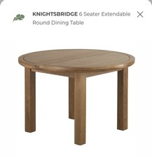 KNIGHTSBRIDGE RUSTIC SOLID OAK