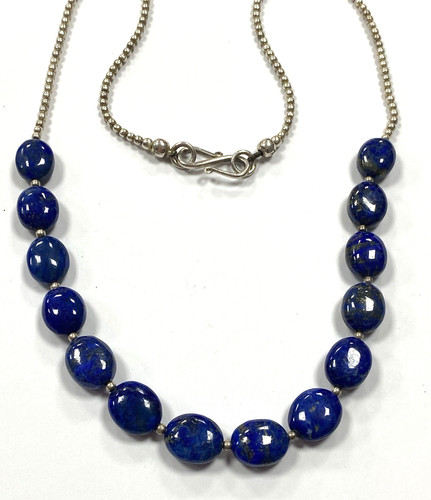 Vintage lapis lazuli silver - vintage,
