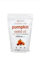 Pumpkin seed oil saw palmetto - pumpkin,