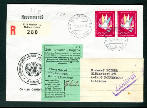 United nations 1970 registered - united,