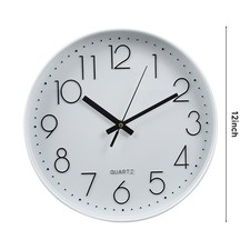 Wall Clock Silent Non Ticking