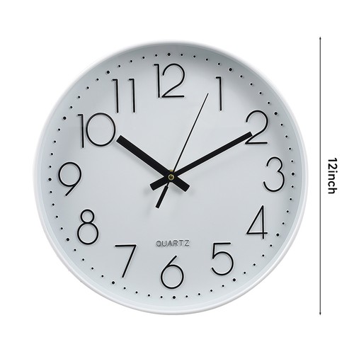 Wall clock silent non - wall,