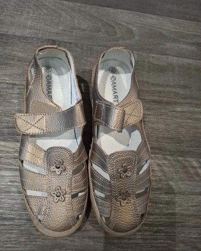 Damart bronze size sandals - damart,