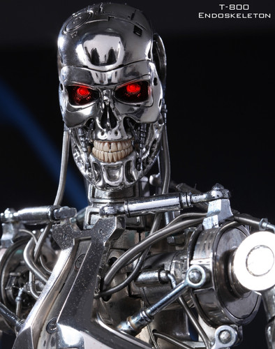 Hot toys 800 endoskeleton - hot, t-800