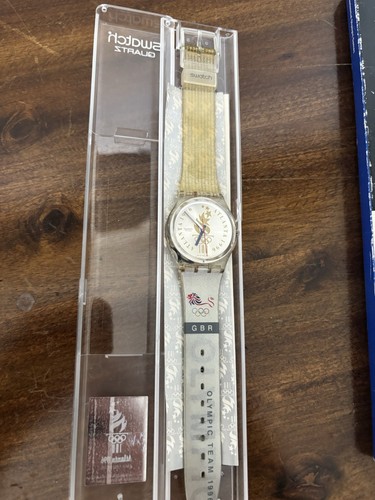 Swatch watch team 1996 - team, gb