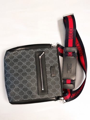 Gucci blue mens cross body - gucci,