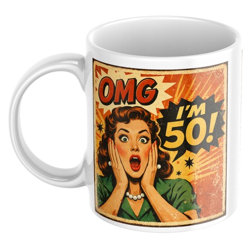 Omg funny gift - i'm, 50