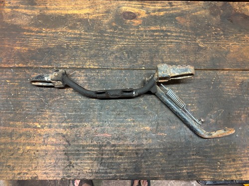 Kawasaki kd100 front - kawasaki, pegs