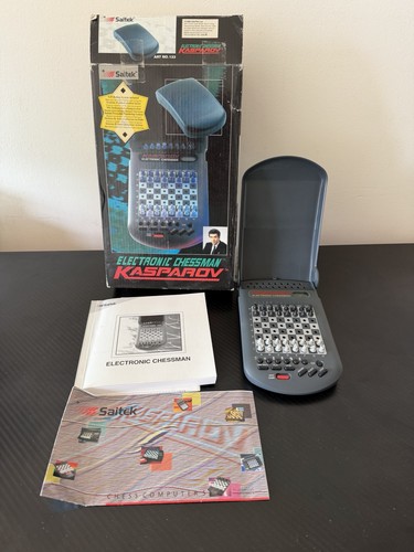 Kasparov electronic chessman - kasparov,