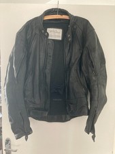 Triumph Leather Motorcycle