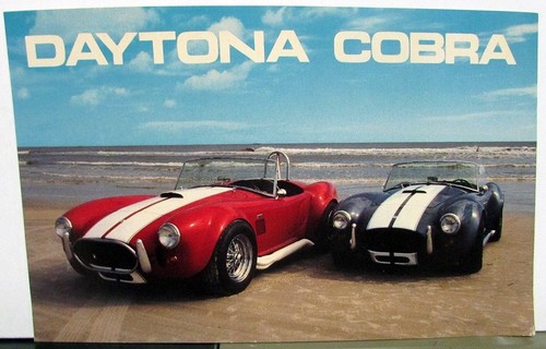 Vintage daytona cobra sports - daytona,