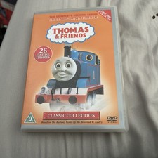 Thomas friends dvd classic - thomas,