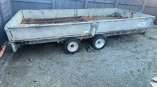 IFOR WILLIAMS 14 ft TRAILER - LM146G - 3500 kg