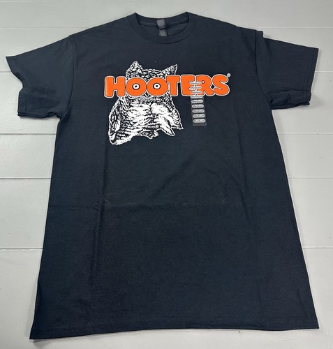 Hooters men black shirt - hooters,
