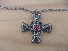 celtic cross and chain by