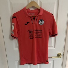 Match Worn Shirt LIAM WALSH Swansea City 2021/22 Season Squad Number 28