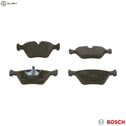 Brake pad set disc - disc, 986