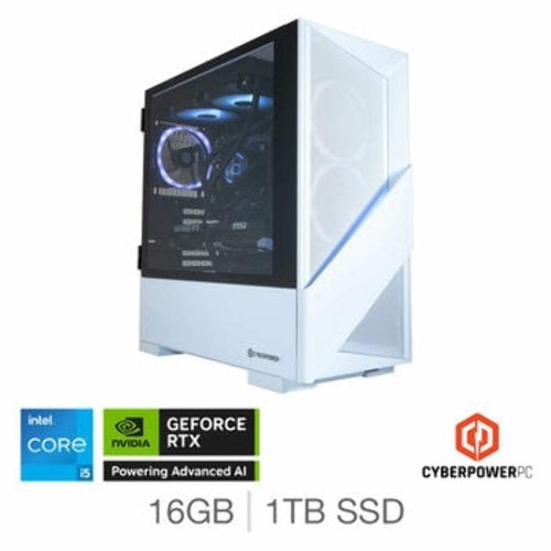 Cyberpower gaming desktop - gaming, pc