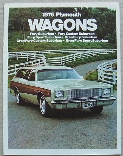 Plymouth wagons 1975 usa car - wagons,