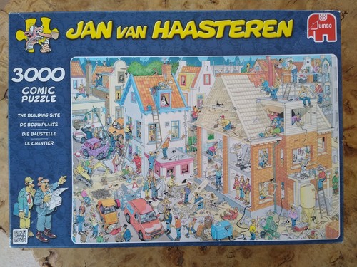 Jan van haasteren jigsaw the - van,