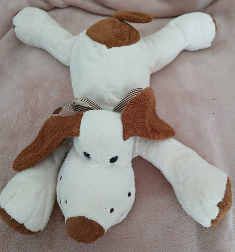 Vintage cream brown - &, floppy
