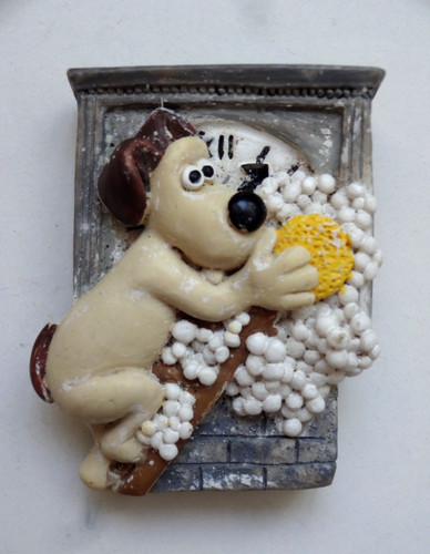 Gromit wallace - &, ~