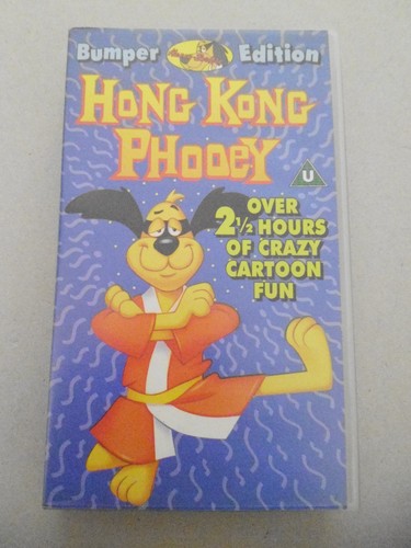 Hong kong phooey vhs - hong,