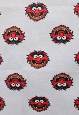 The Muppets Fabric / ANIMAL