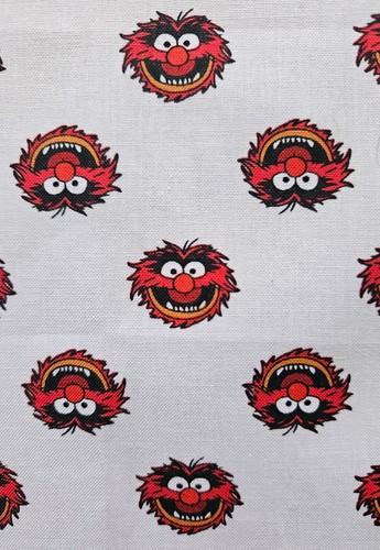 The muppets fabric animal - muppets, /