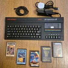 Sinclair ZX Spectrum 128k Plus