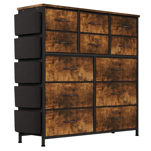 Drawer dresser for bedroom - 12,