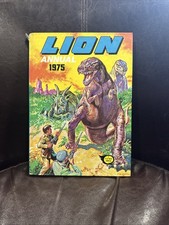 Vintage Lion Annual 1975