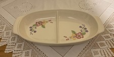 Biltons Country Lane DIVIDED DISH / Vegetable Serving Dish