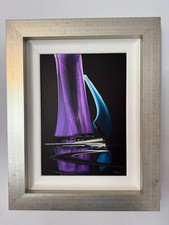 Duncan Macgregor Sails in Purple - Origina painting