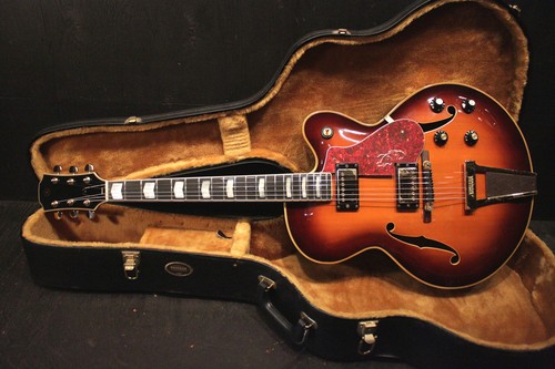 Yamaha sunburst - ae-18,