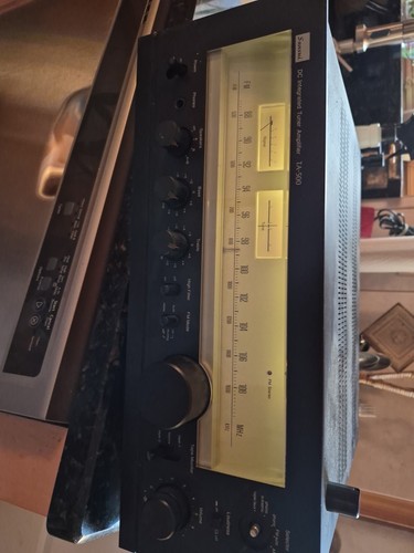 Sansui 500 integrated - ta-500,