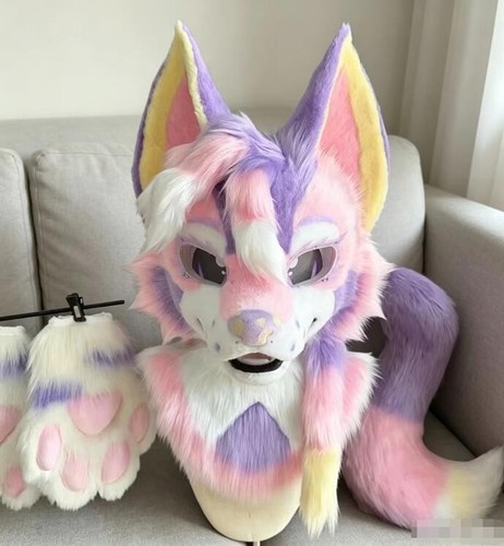 Fursuit long fur - long, husky