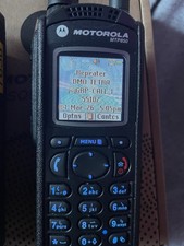 Motorola MTP850 TETRA radio