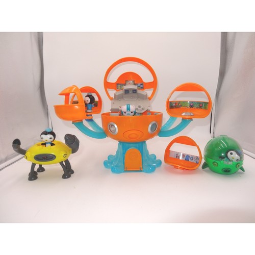 Octonauts octopod playset - octonauts,