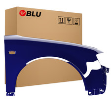 Wing for Audi A4 B6 LY5K right Blue 00-04 front fender painted BLU Brilliantblau