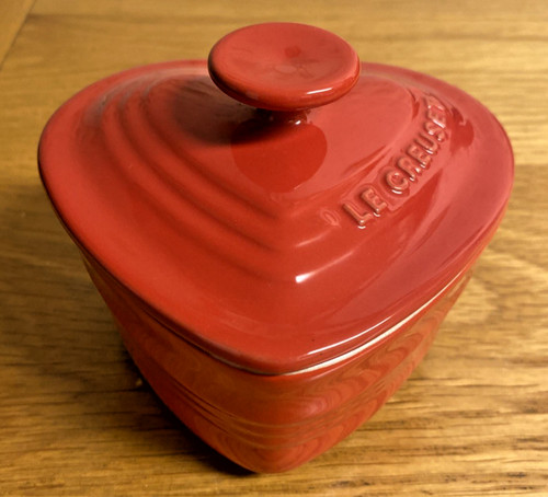 Creuset small red - le,