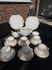 Fleurs lys spode - spode, porcelain