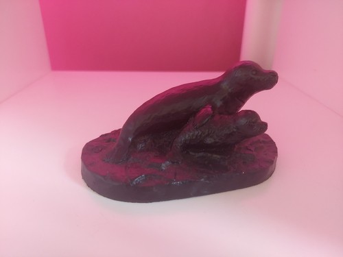 British seal coal - coal, ornament