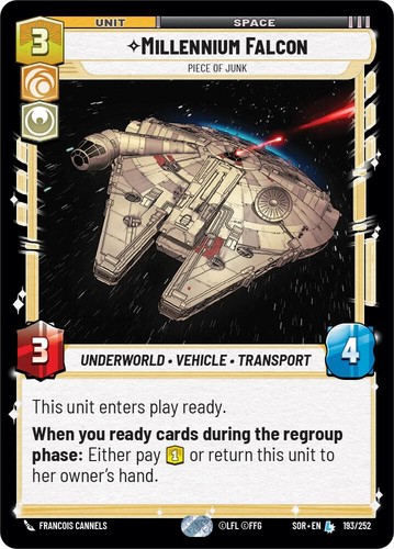 Star wars unlimited - star, spark